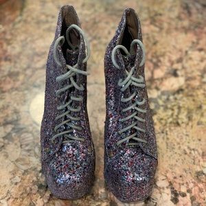 Jeffrey Campbell glitter litas